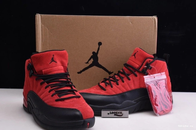 Reps TB Air Jordan Retro Game CT8013-602 Reverse 12 Flu 0719